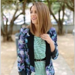 Floral Blazer